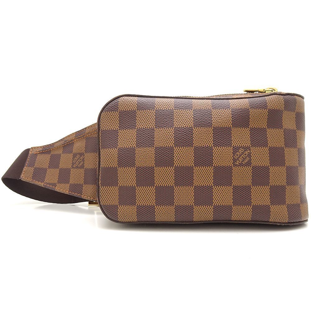 Louis Vuitton Damier Geronimos Body Bag Ebene
